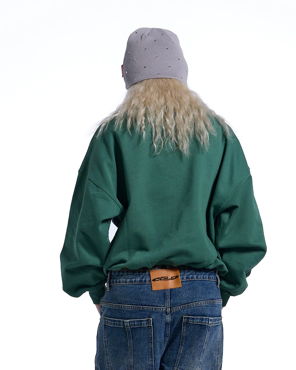 HARPER CREWNECK GREEN & YELLOW - Image 6