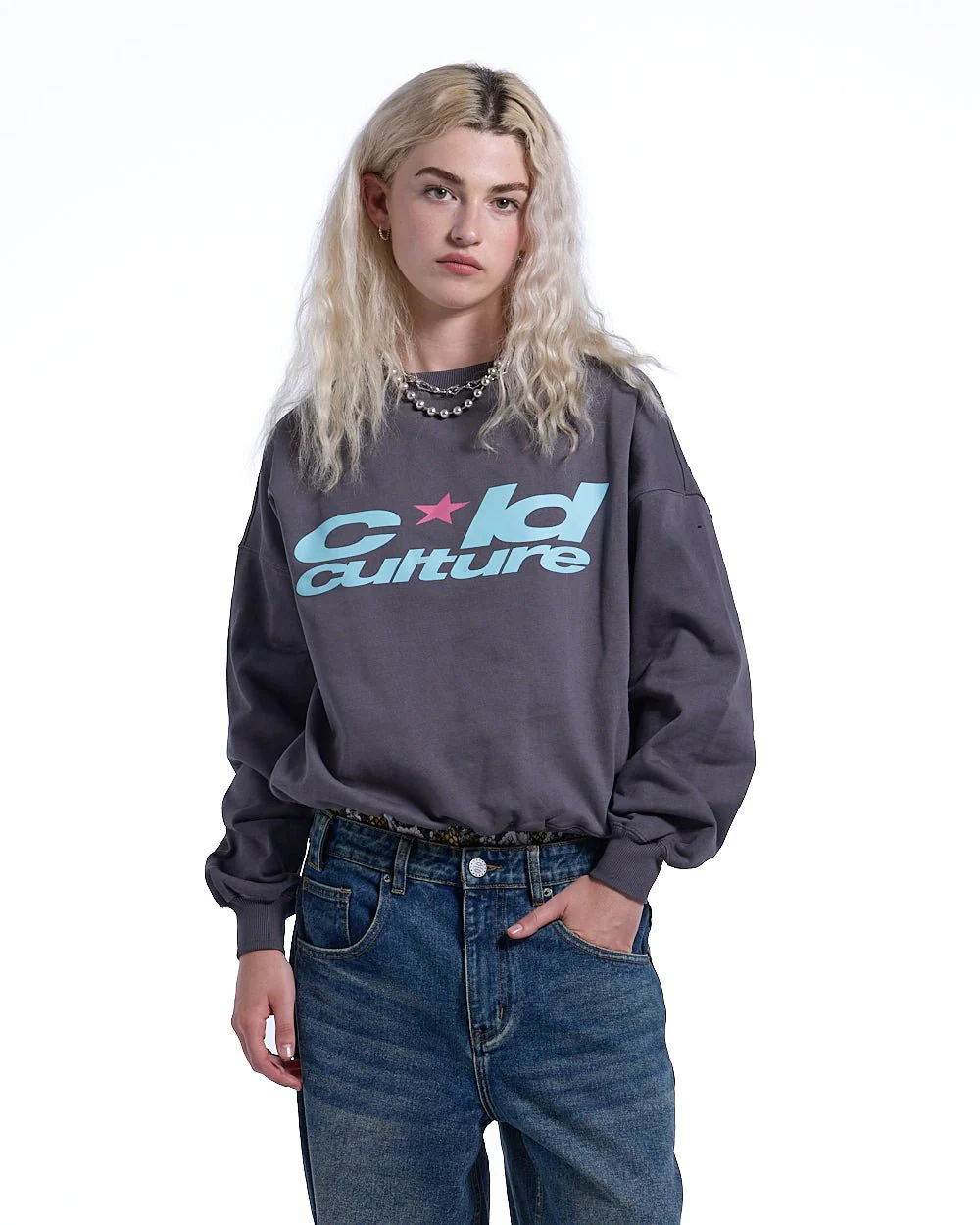 HARPER CREWNECK PURPLE AND BABY BLUE - Image 5