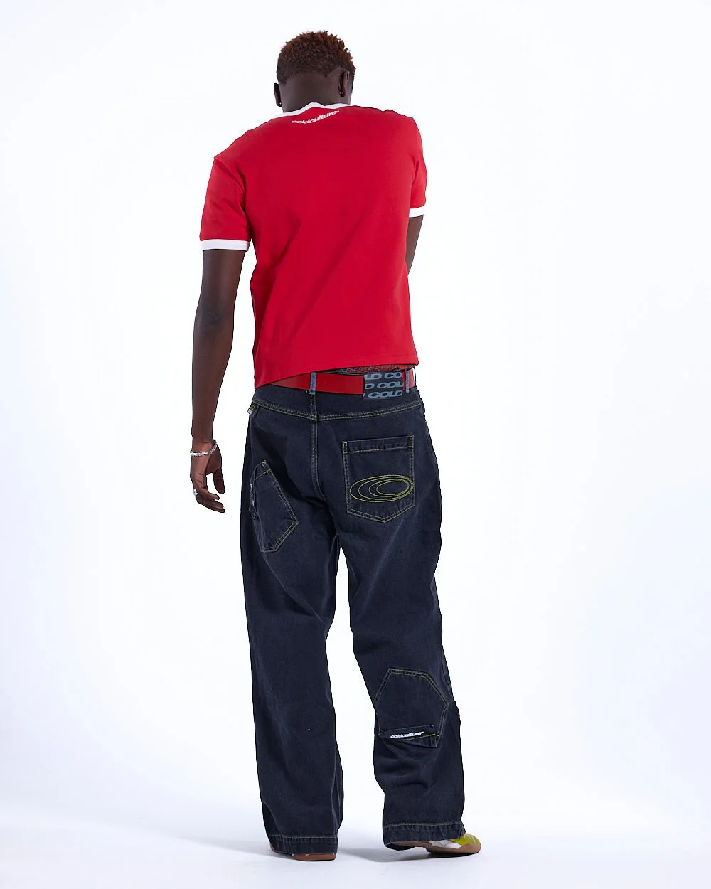 HARPER TEE RED AND WHITE - Image 4