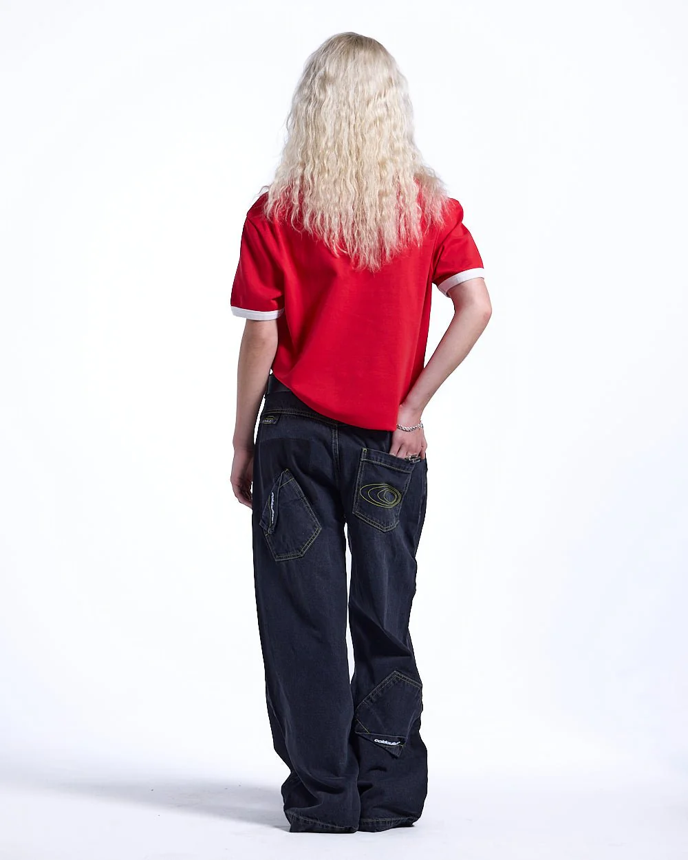 HARPER TEE RED AND WHITE - Image 6