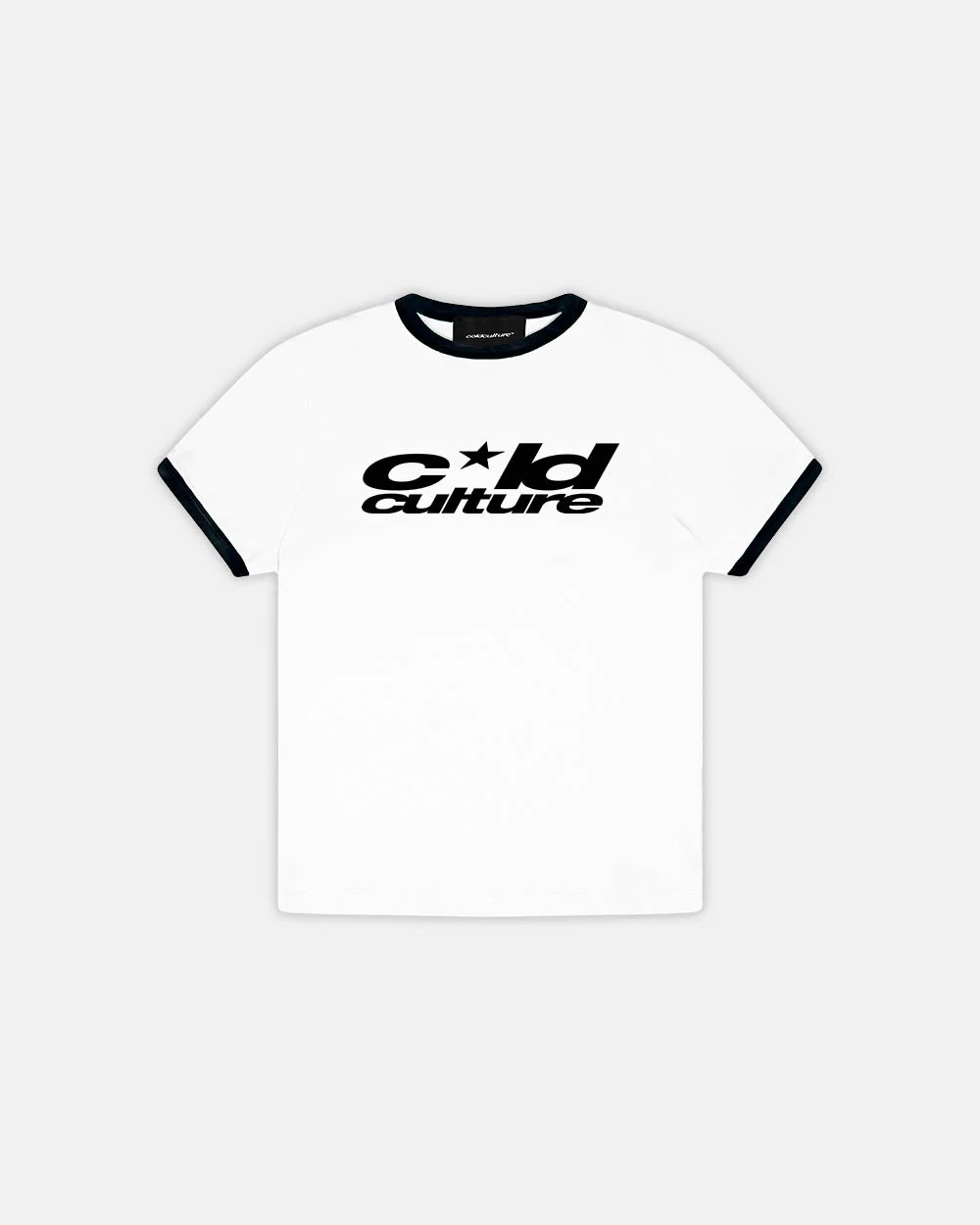 HARPER TEE WHITE AND BLACK