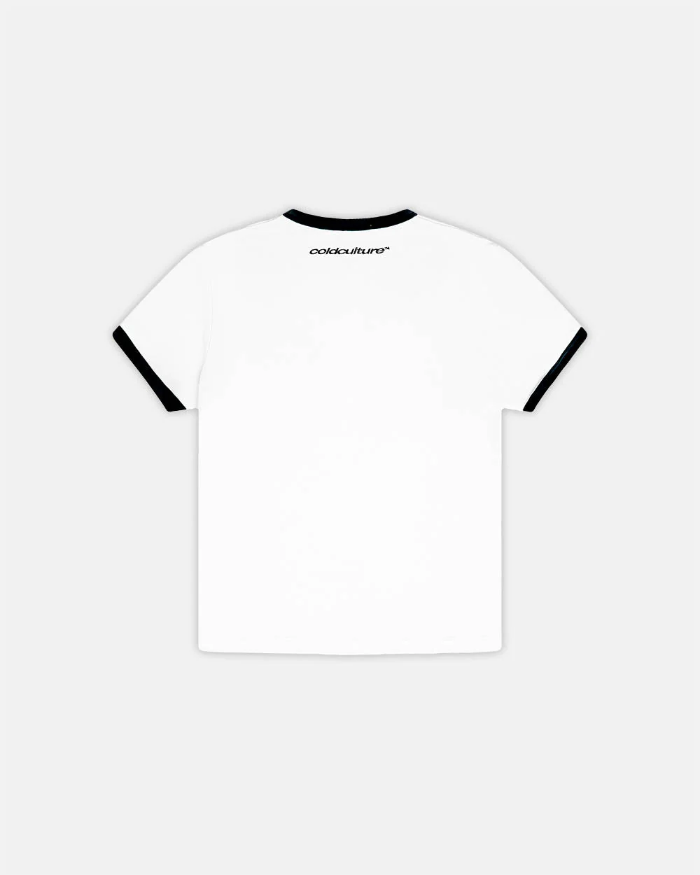 HARPER TEE WHITE AND BLACK - Image 3