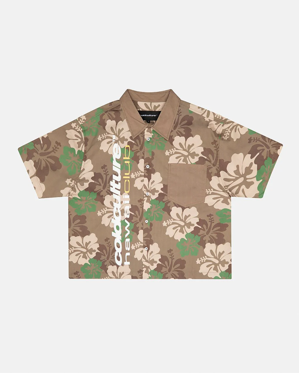 HAWAII CLUB SHIRT GREEN