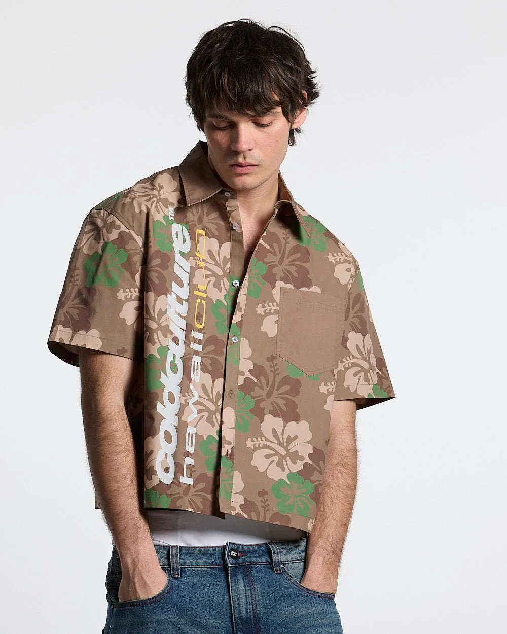 HAWAII CLUB SHIRT GREEN - Image 2