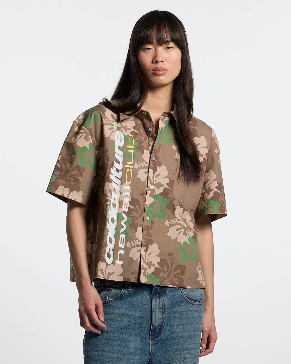 HAWAII CLUB SHIRT GREEN - Image 5
