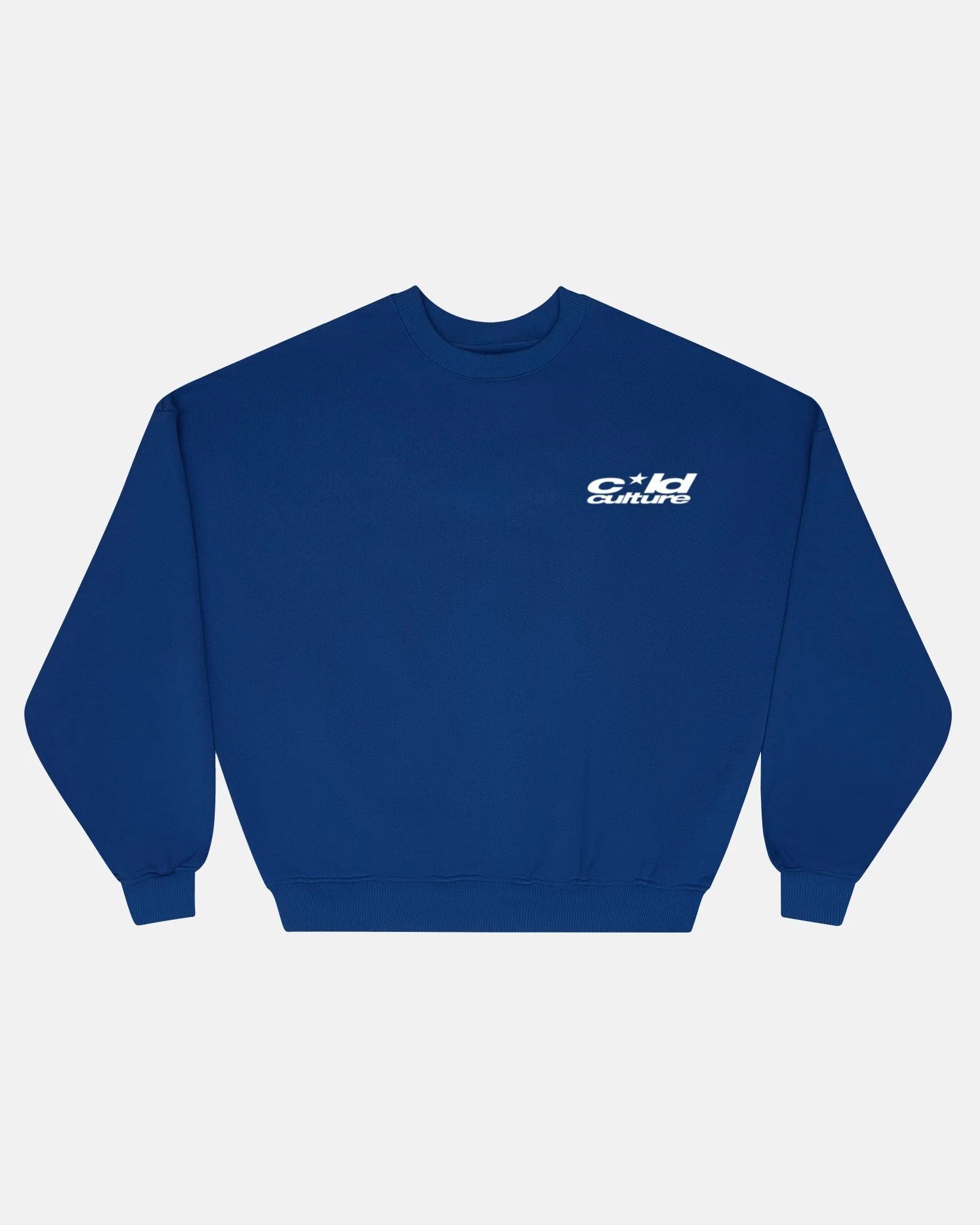 HEART ASHTRAY CREWNECK DARK BLUE - Image 2