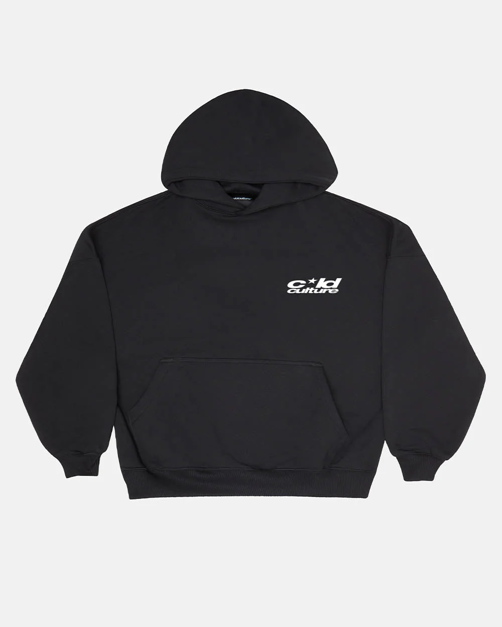 HEART ASHTRAY HOODIE BLACK - Image 3