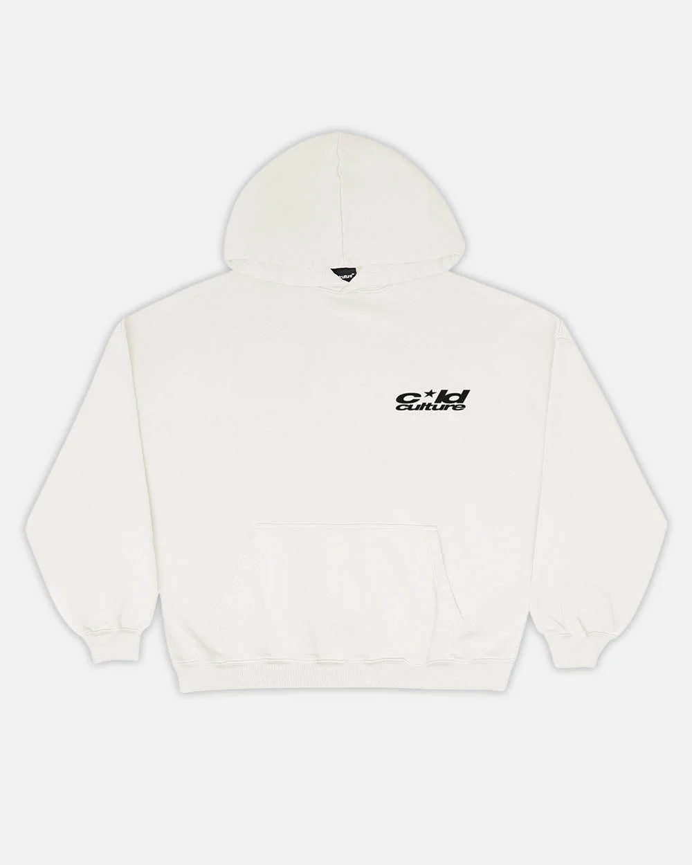 HEART ASHTRAY HOODIE GREY - Image 3