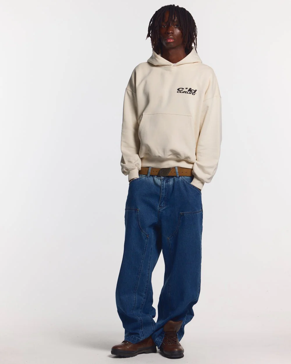 HEART ASHTRAY HOODIE GREY - Image 4