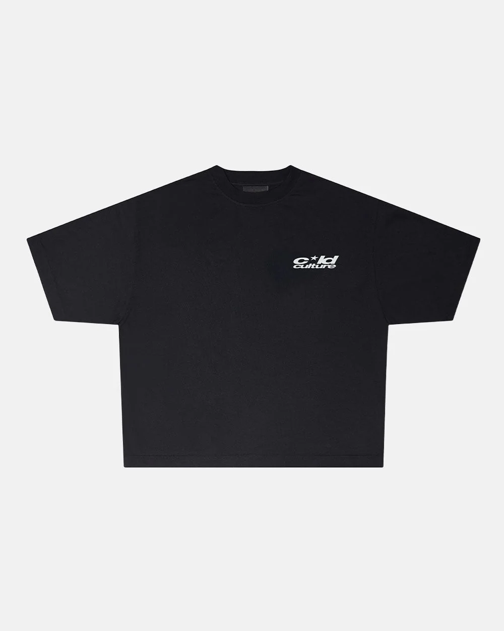 HEART ASHTRAY TEE BLACK - Image 3