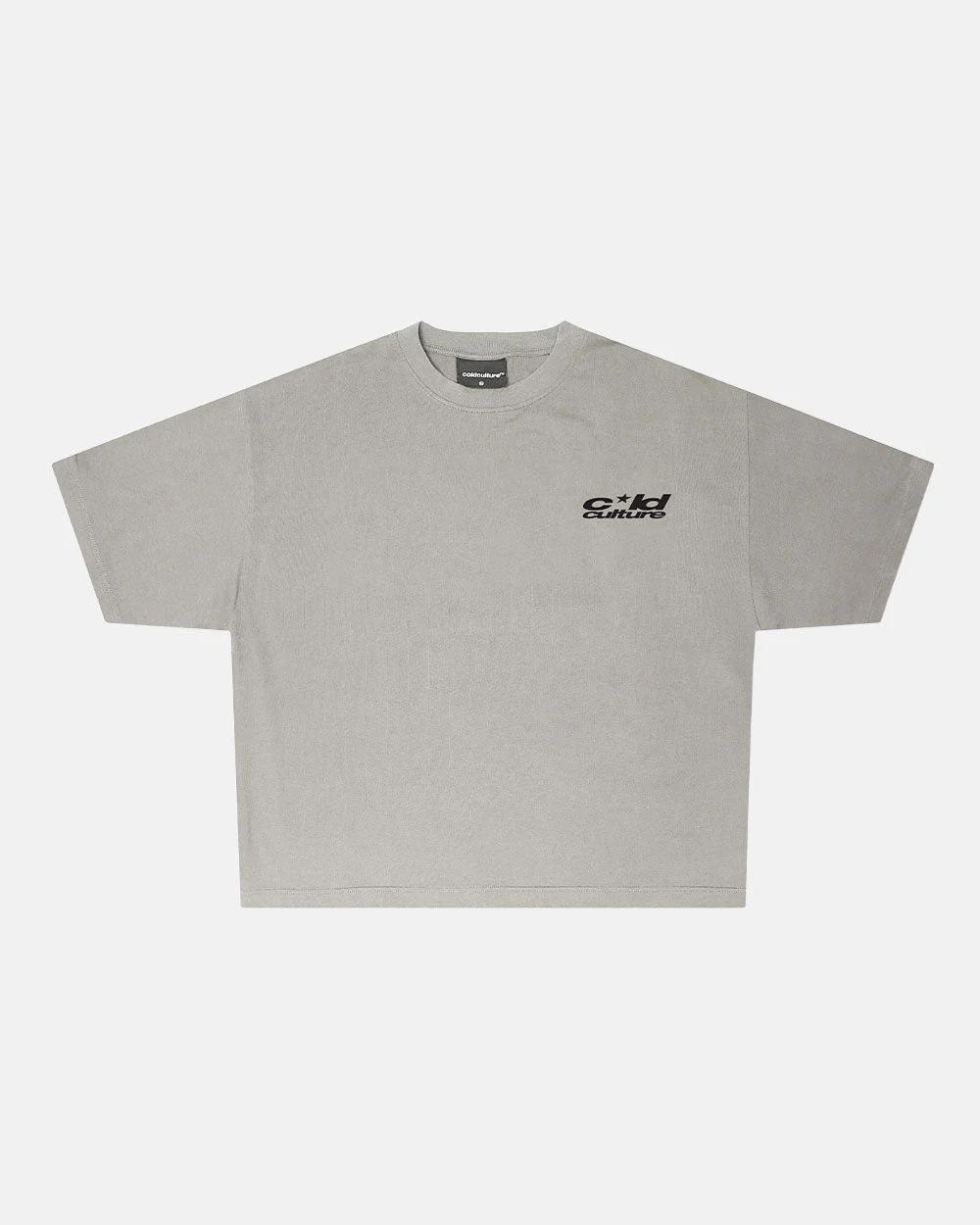 HEART ASHTRAY TEE FROST GREY - Image 3