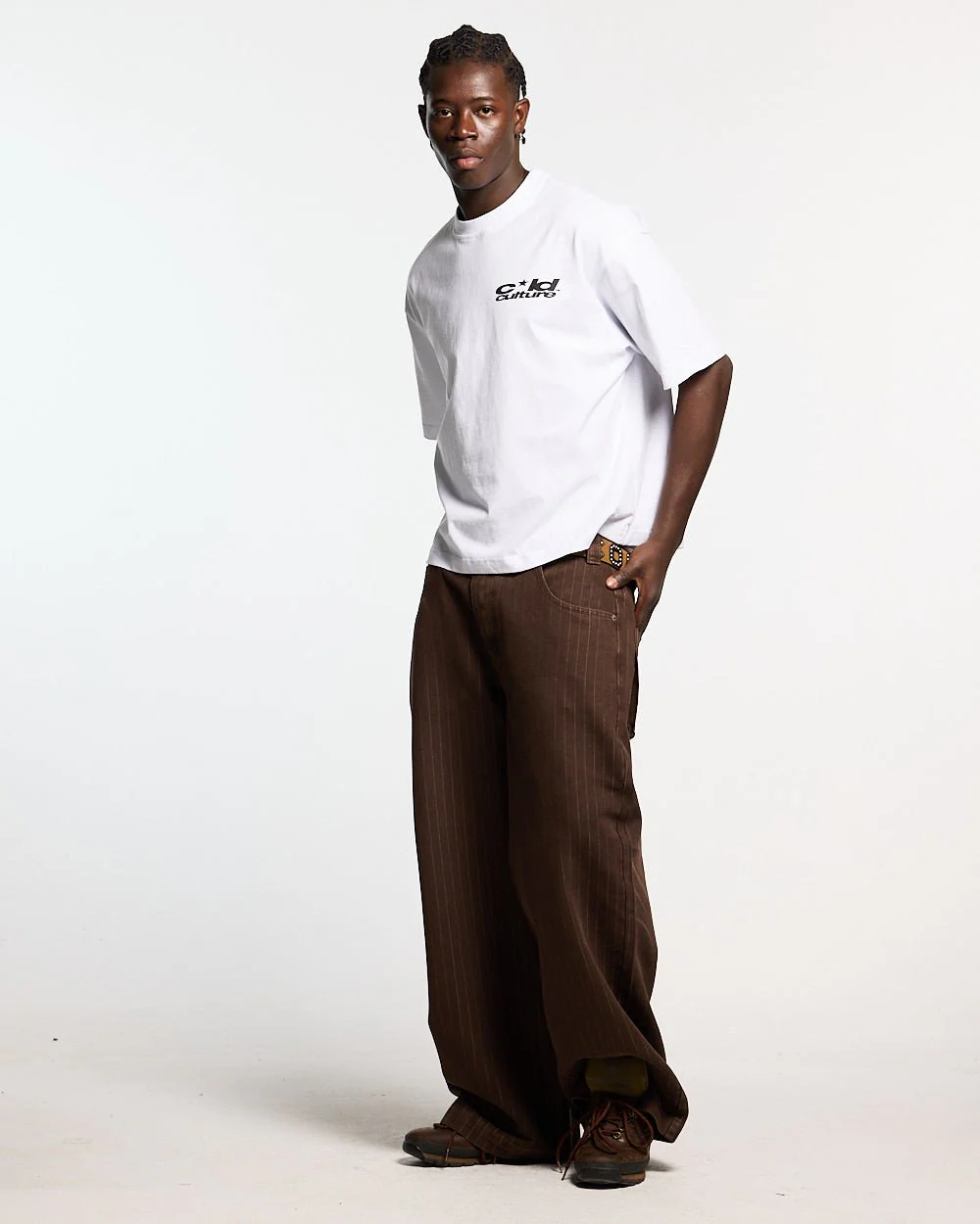 HEART ASHTRAY TEE WHITE - Image 4