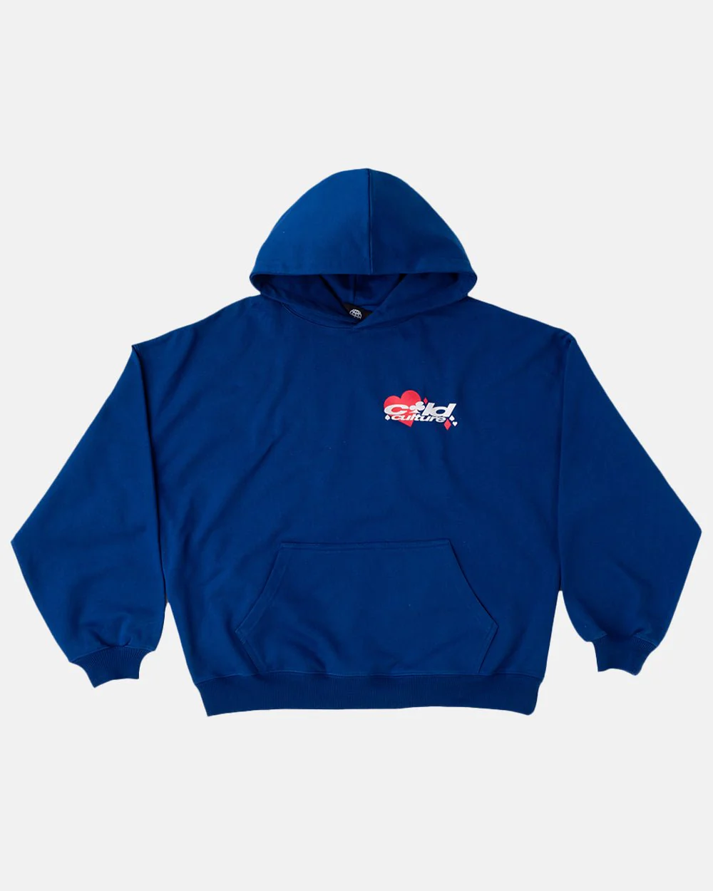 NAIPES HOODIE MIDDLE BLUE - Image 3