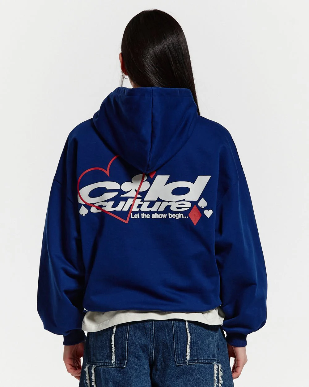NAIPES HOODIE MIDDLE BLUE - Image 5