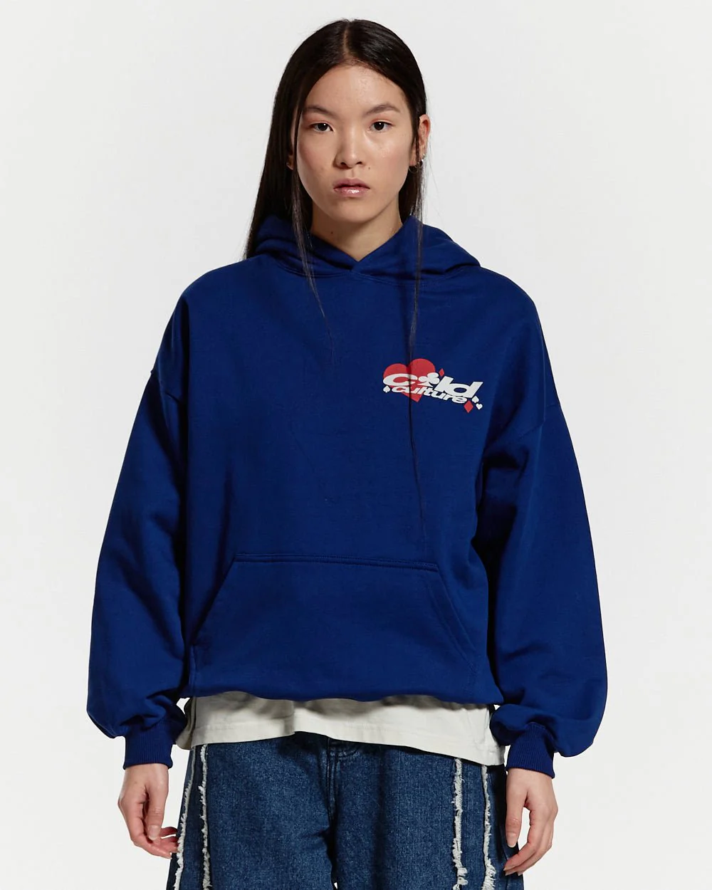 NAIPES HOODIE MIDDLE BLUE - Image 6