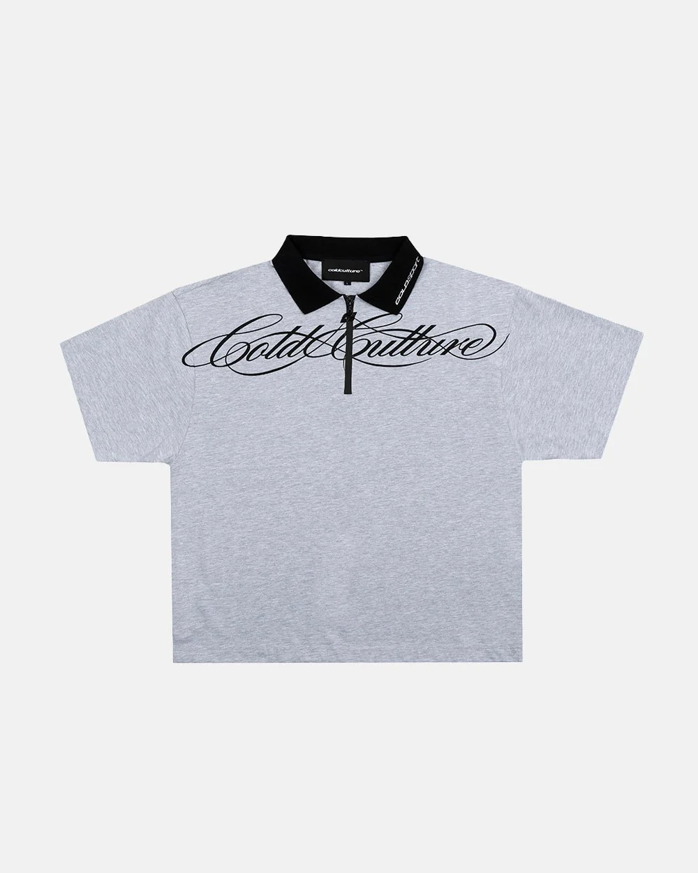 HEAT GYM POLO GREY - Image 2