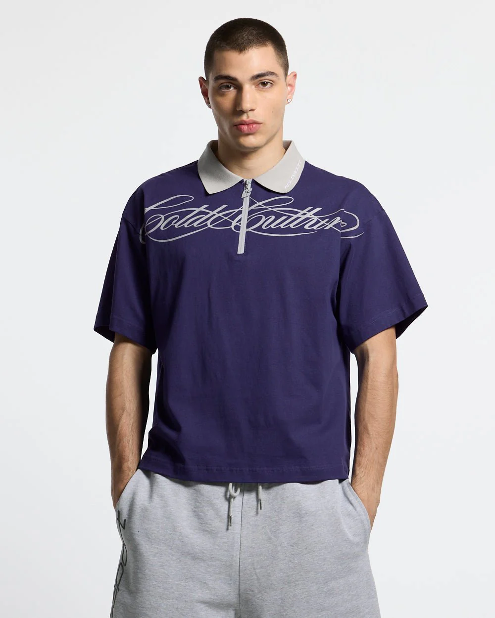 HEAT GYM POLO NAVY - Image 2