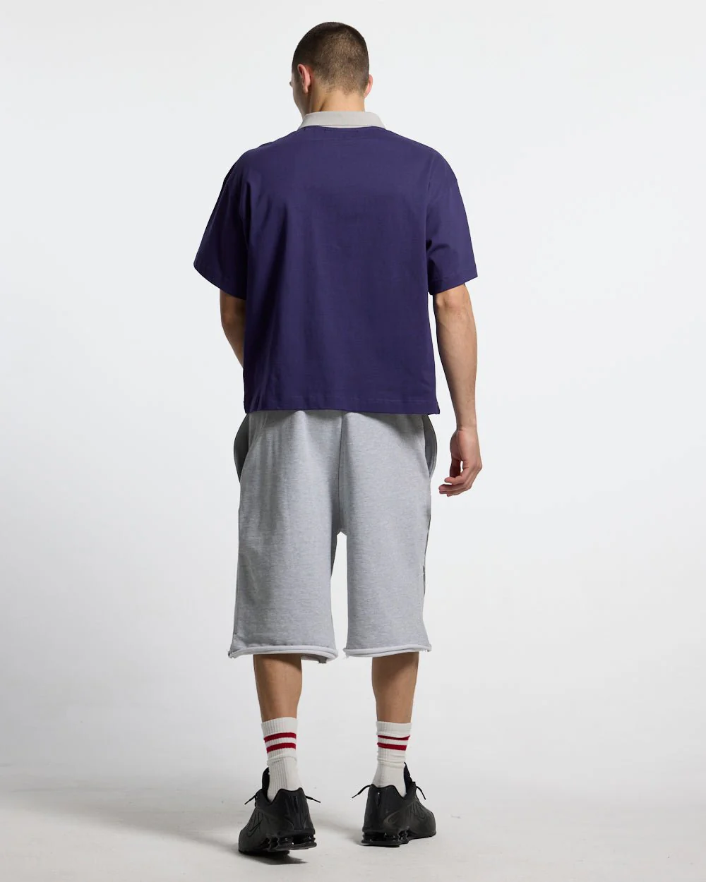 HEAT GYM POLO NAVY - Image 4