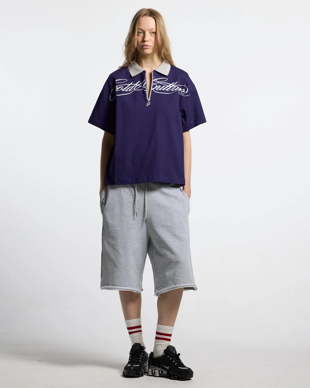 HEAT GYM POLO NAVY - Image 6