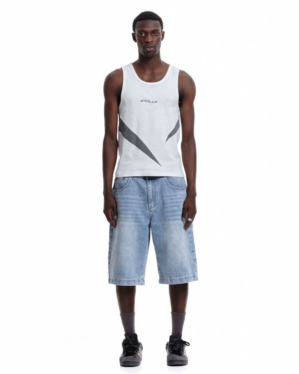 HEIGHTS V2 SHORTS LIGHT WASHED DENIM - Image 3