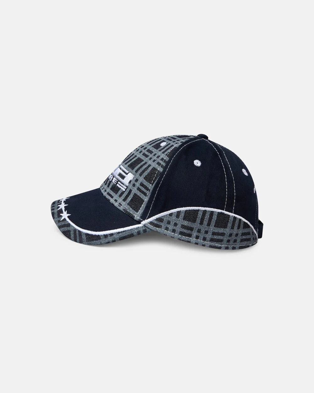 GRID CAP DARK BLUE - Image 2