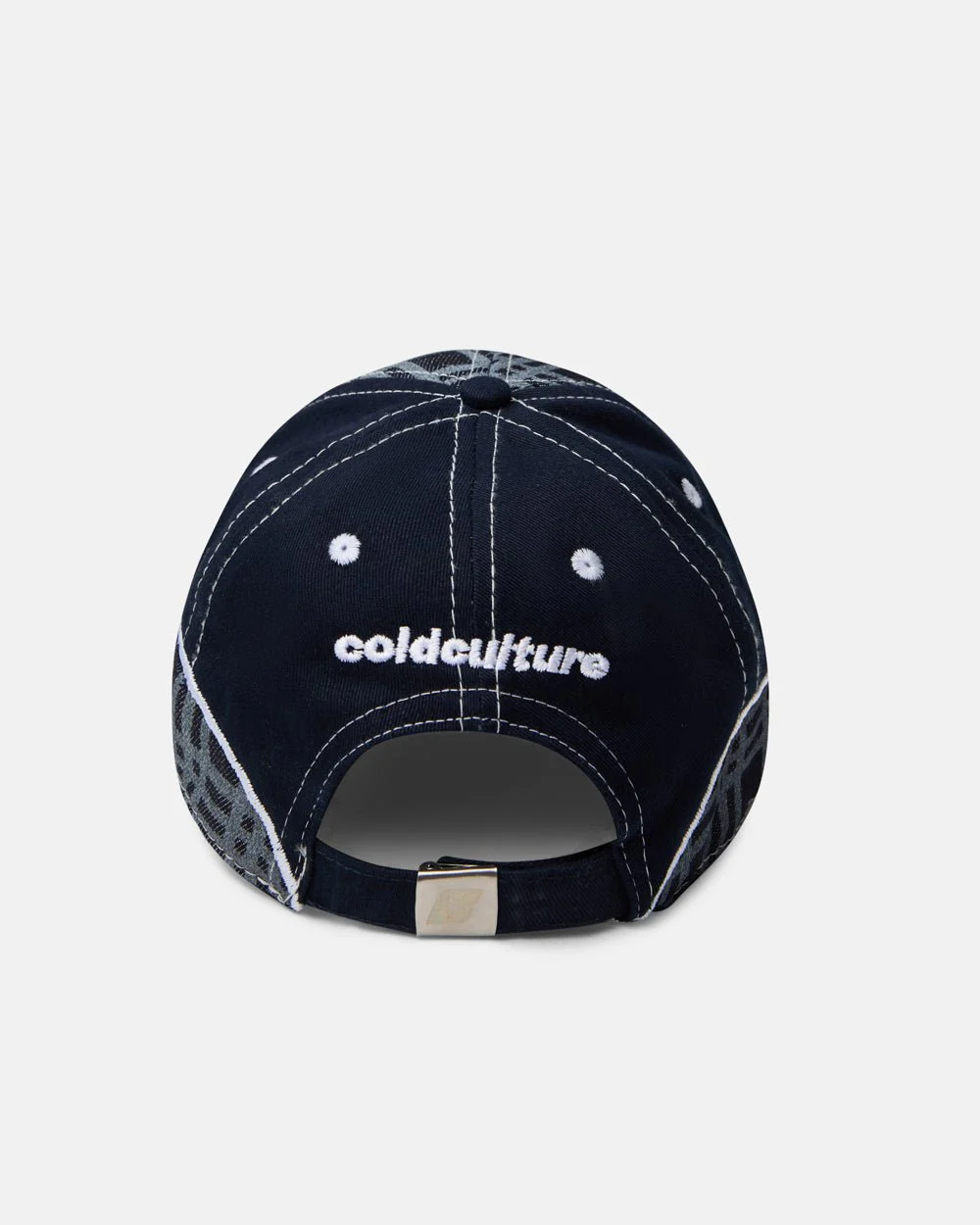 GRID CAP DARK BLUE - Image 3