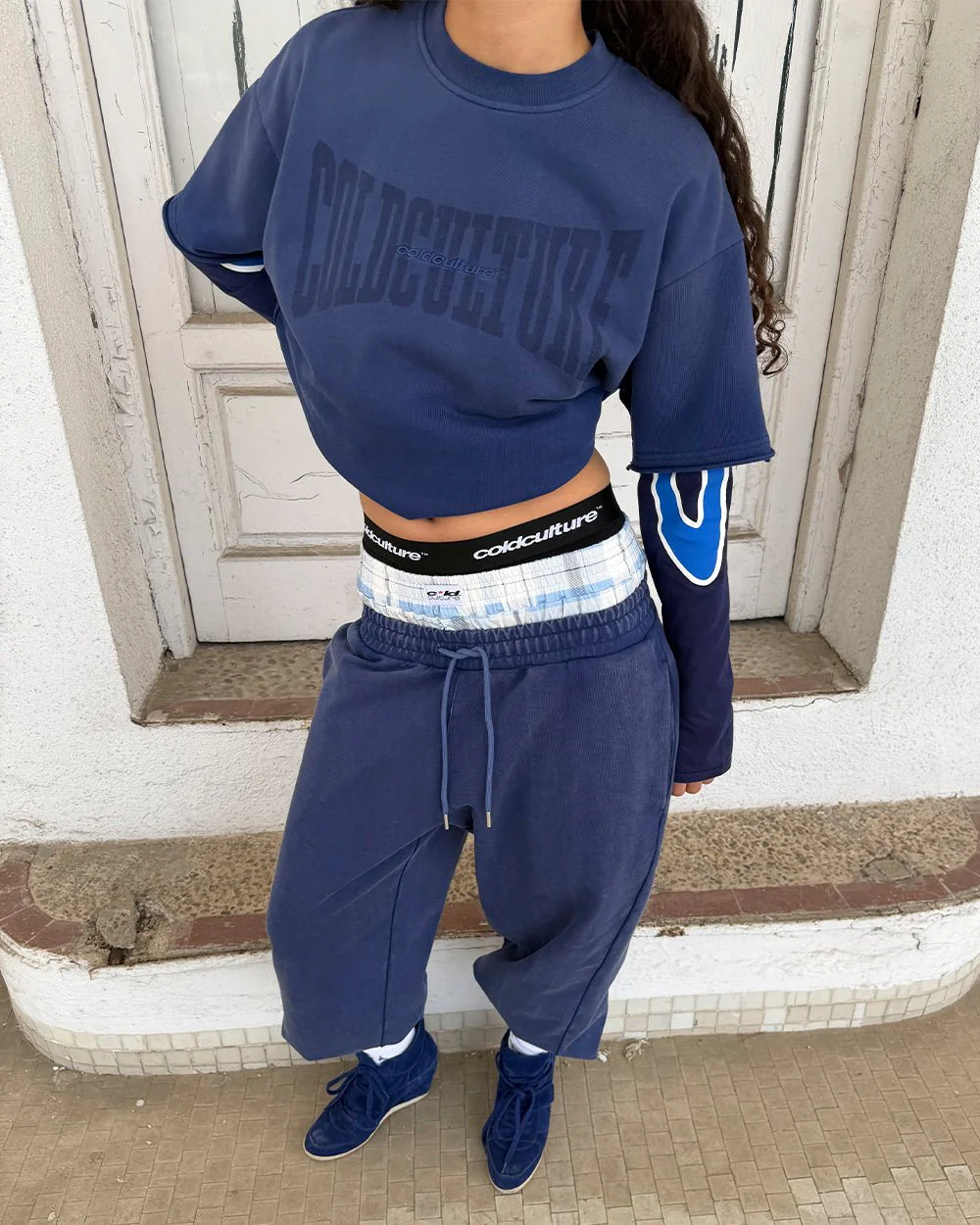 HIDE AND SEEK SWEATPANTS NAVY - Image 12