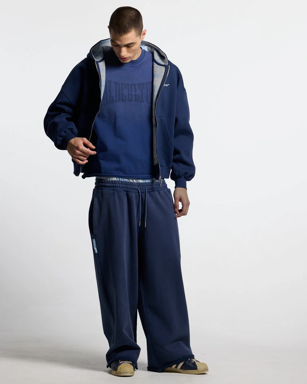 HIDE AND SEEK SWEATPANTS NAVY - Image 5