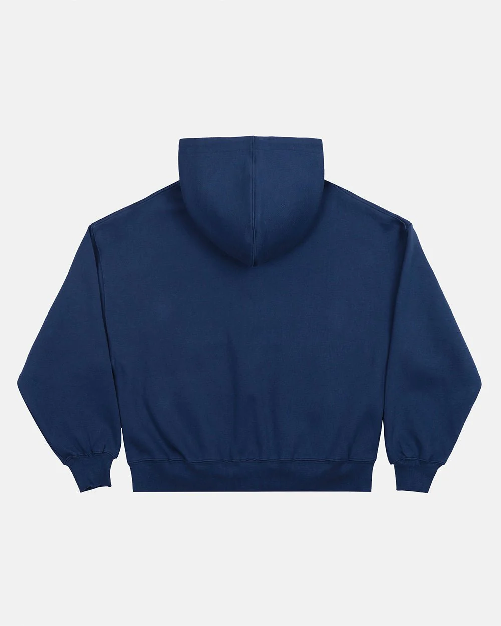 HIDE AND SEEK ZIP HOODIE NAVY - Image 4