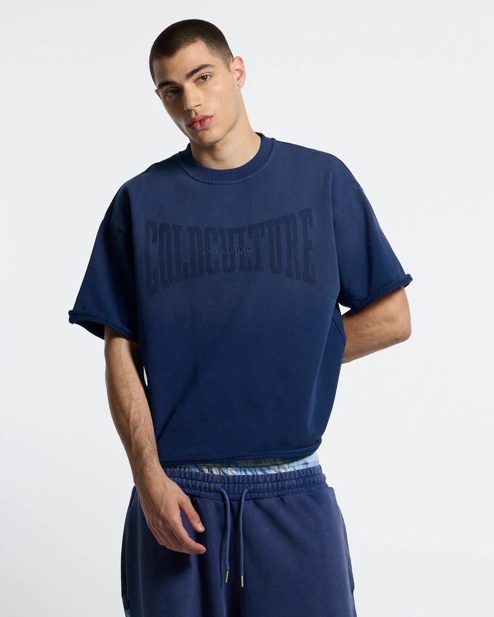 HIDE & SEEK TEE NAVY - Image 2