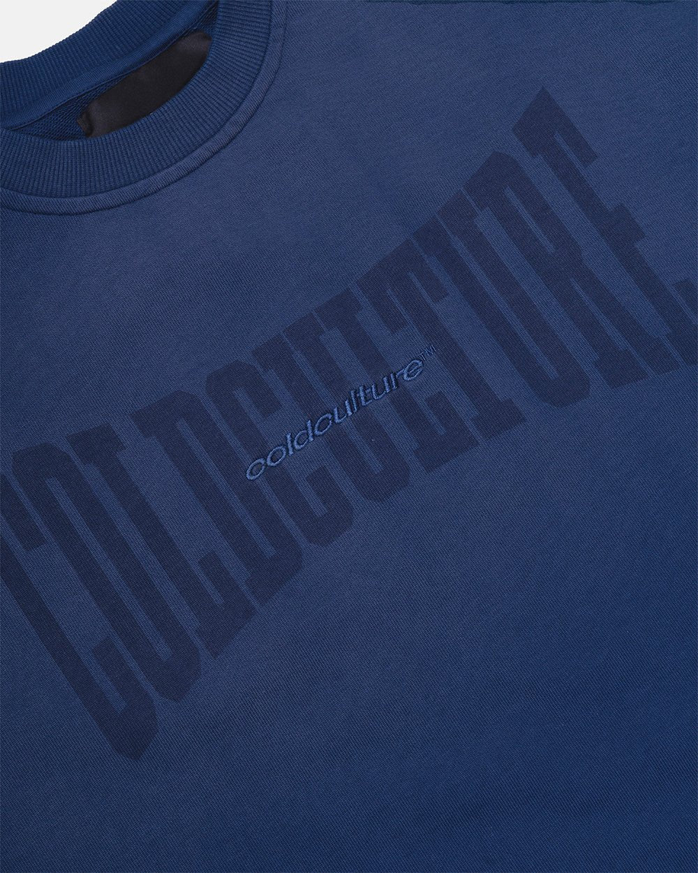 HIDE & SEEK TEE NAVY - Image 5