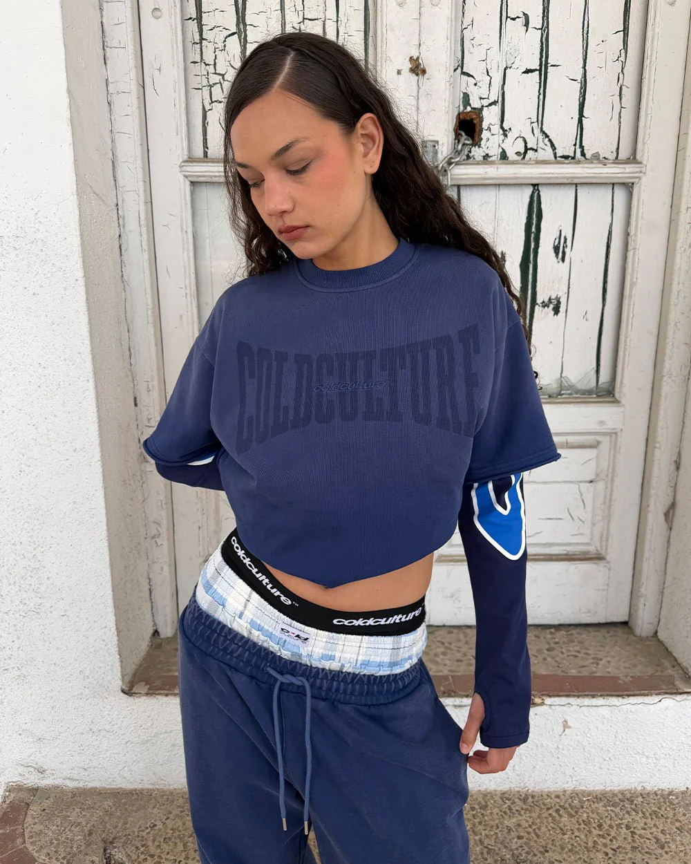 HIDE & SEEK TEE NAVY - Image 7