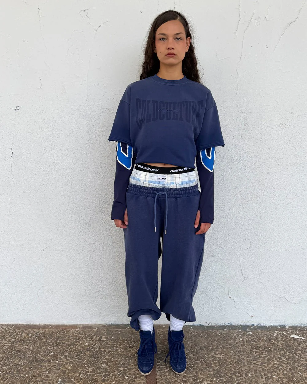 HIDE & SEEK TEE NAVY - Image 8