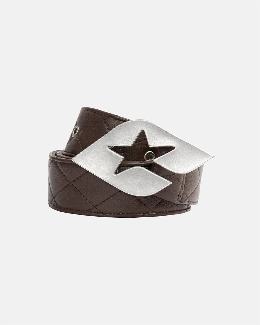 HIGH CLASS LEATHER BELT BROWN