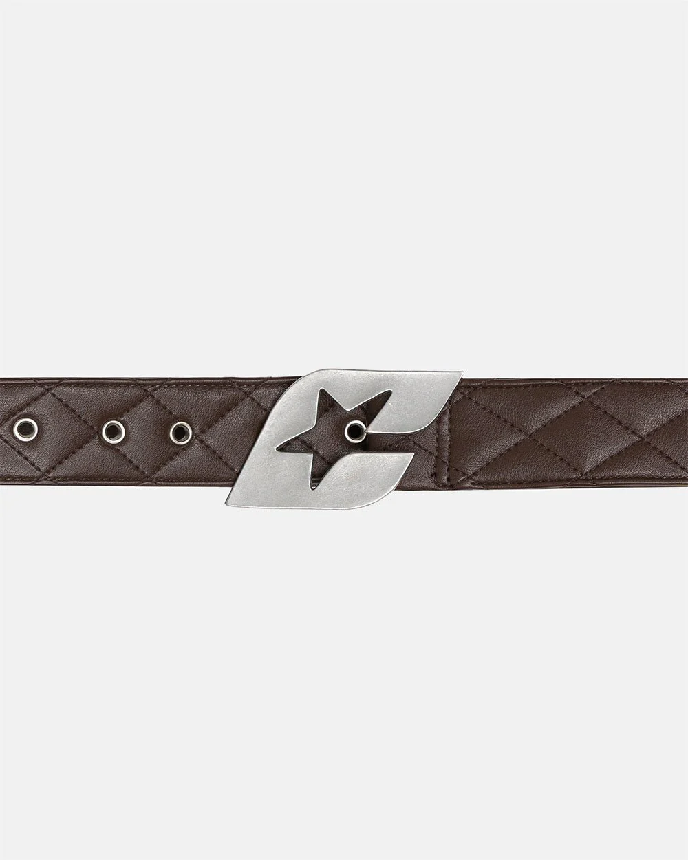HIGH CLASS LEATHER BELT BROWN - Image 3