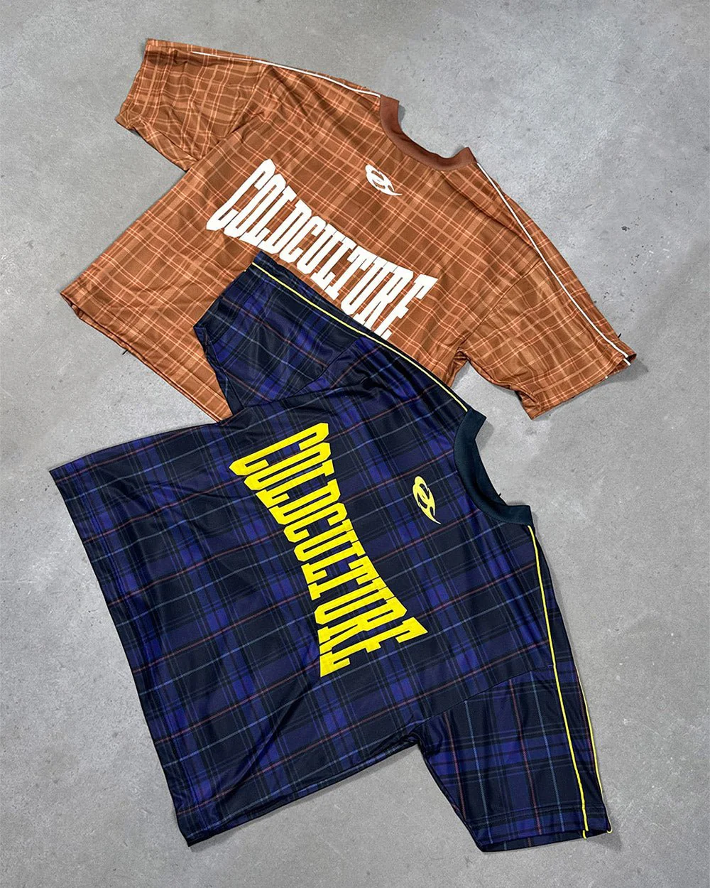 HIGHLANDS PLAID TEE BEIGE - Image 8