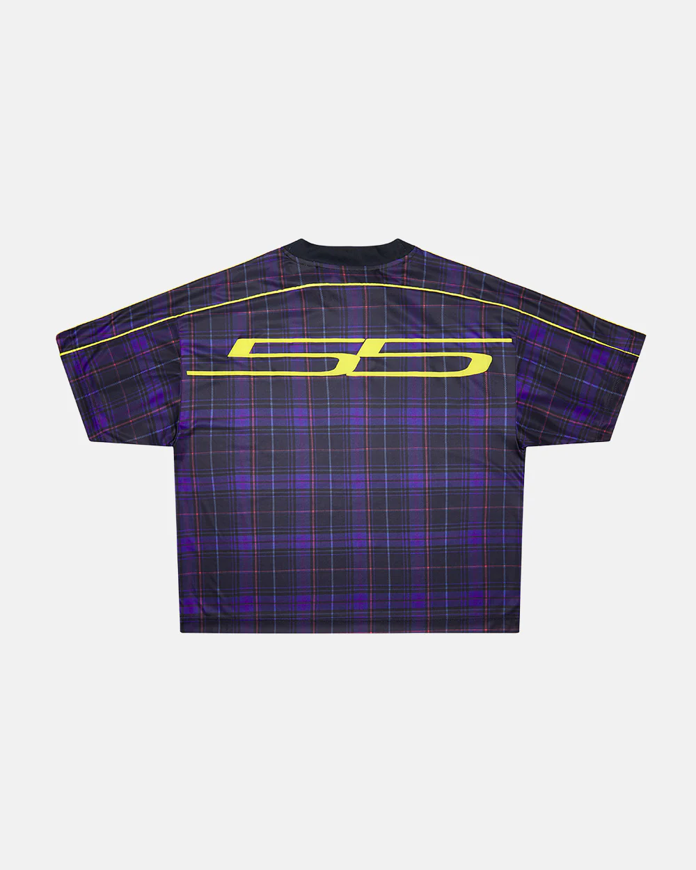 HIGHLANDS PLAID TEE DARK BLUE - Image 3