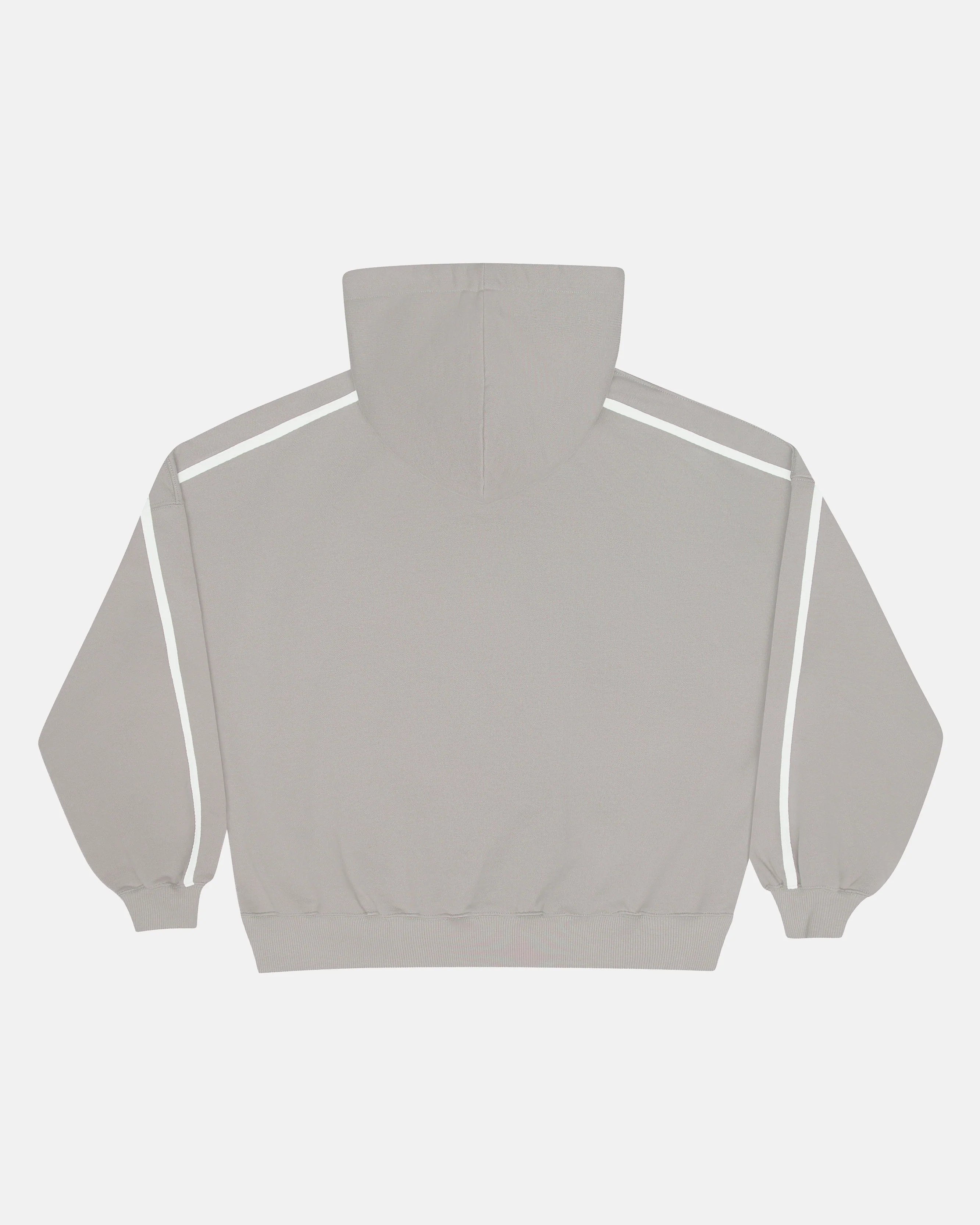 HIT THE TARGET HOODIE GREY - Image 3