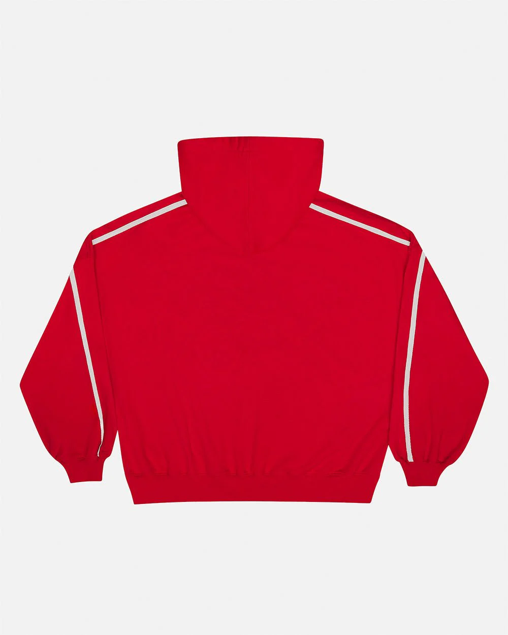 HIT THE TARGET HOODIE RED - Image 3
