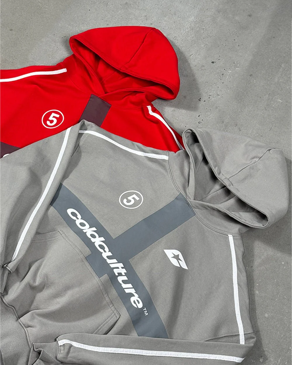 HIT THE TARGET HOODIE GREY - Image 7