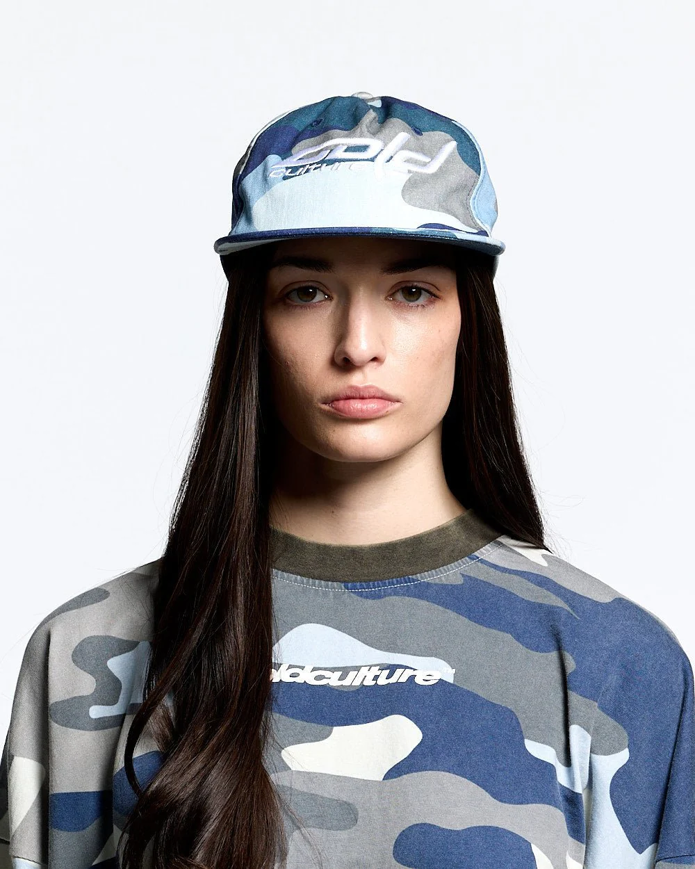 HOCKEY CAP BLUE CAMO - Image 2