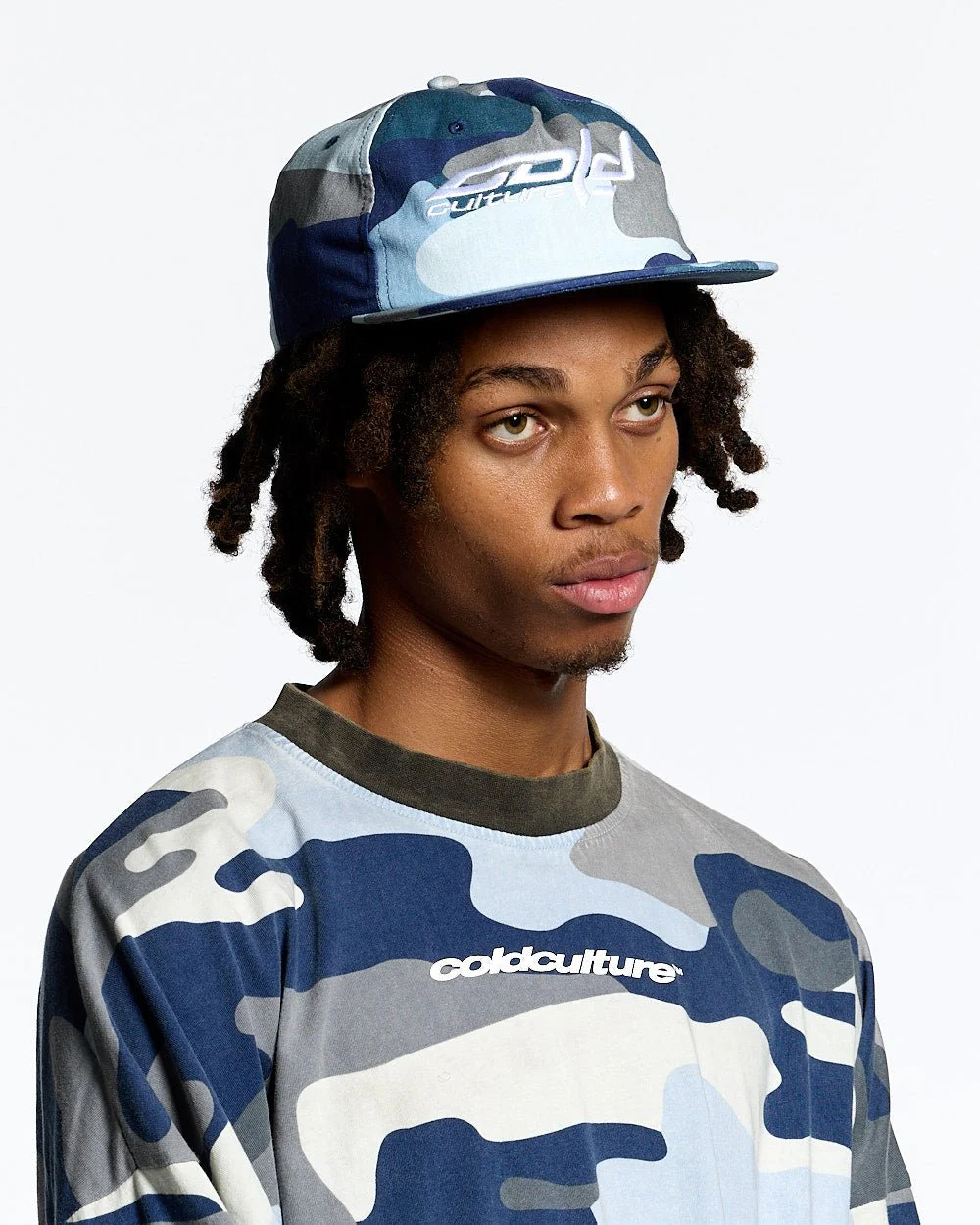 HOCKEY CAP BLUE CAMO - Image 3