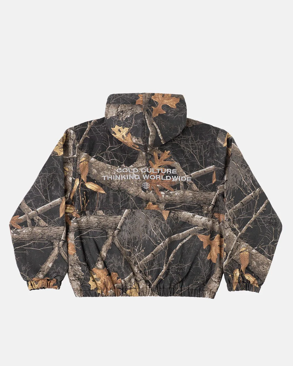 HOODED JACKET REALTREE BLACK - Image 2
