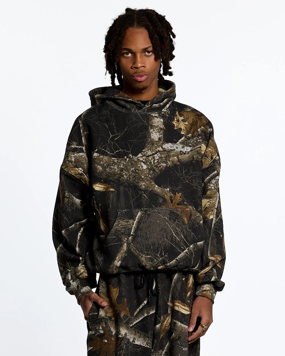 HOODIE REALTREE BLACK - Image 2