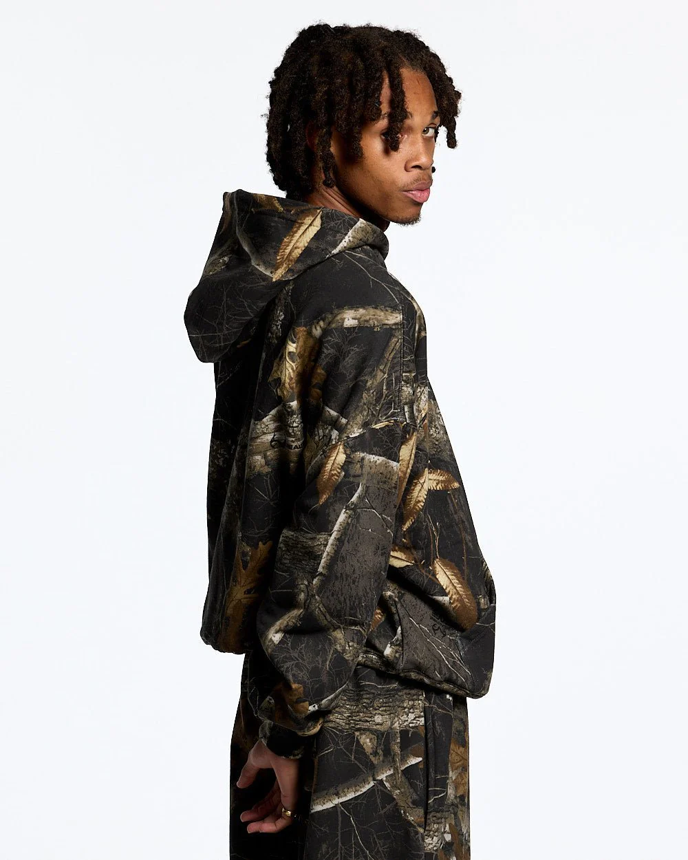 HOODIE REALTREE BLACK - Image 4