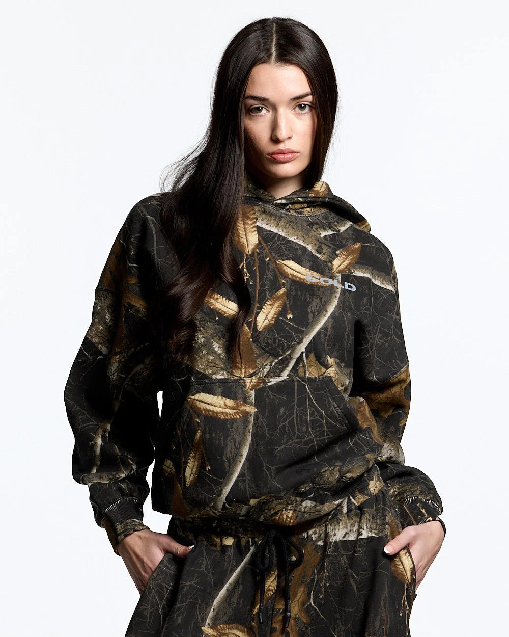 HOODIE REALTREE BLACK - Image 5