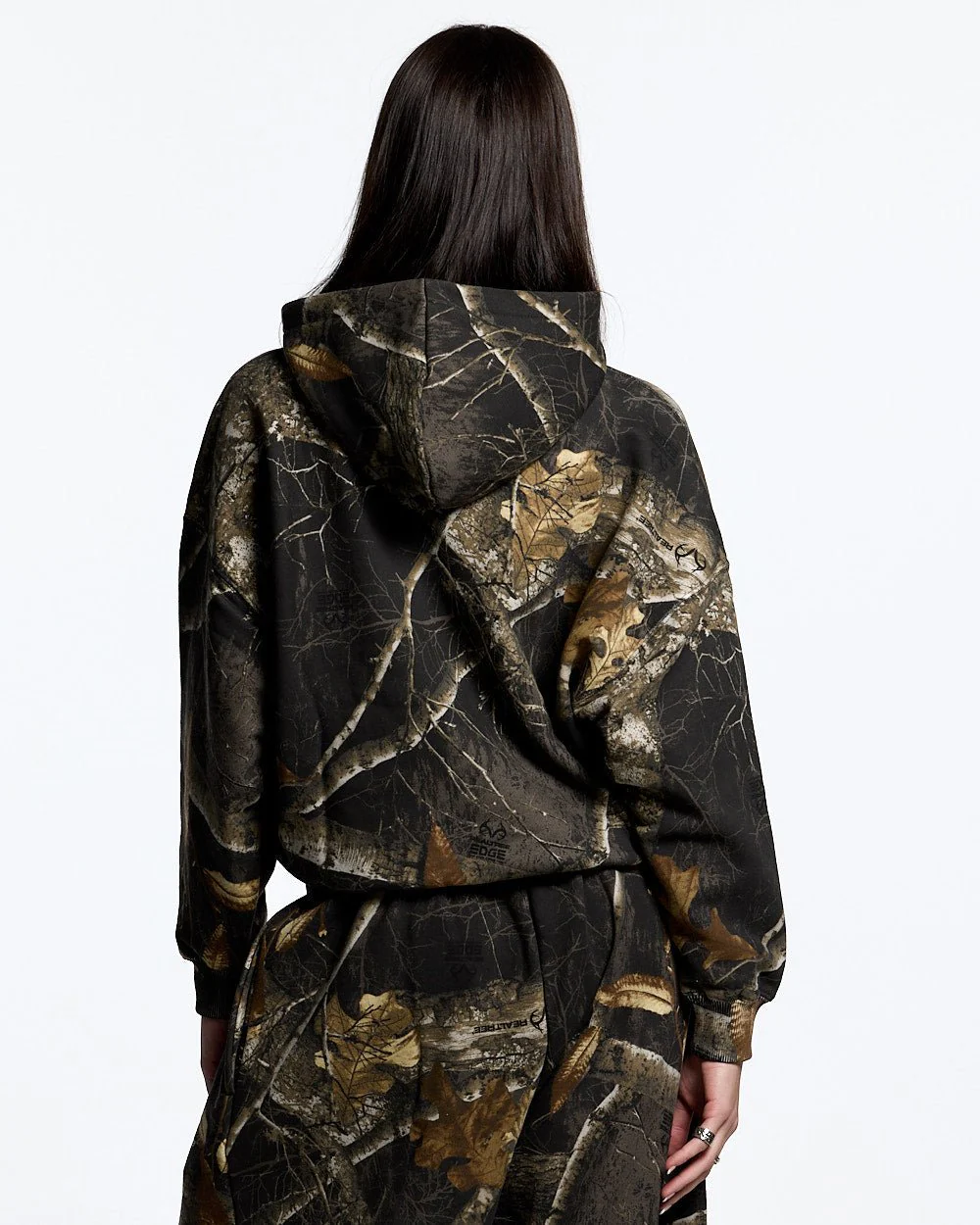 HOODIE REALTREE BLACK - Image 6