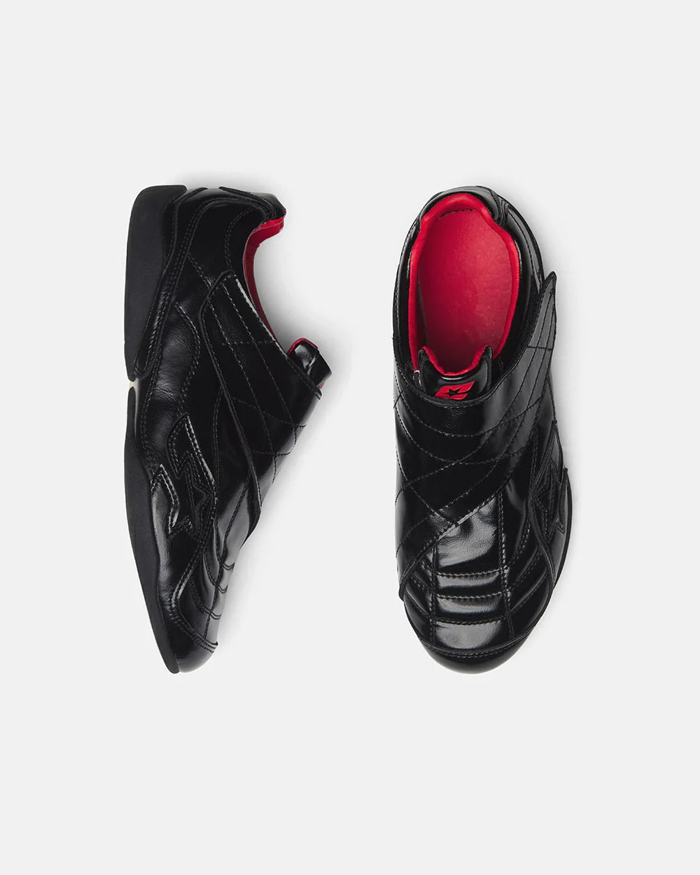 COLD HOOK SNEAKER BLACK - Image 3