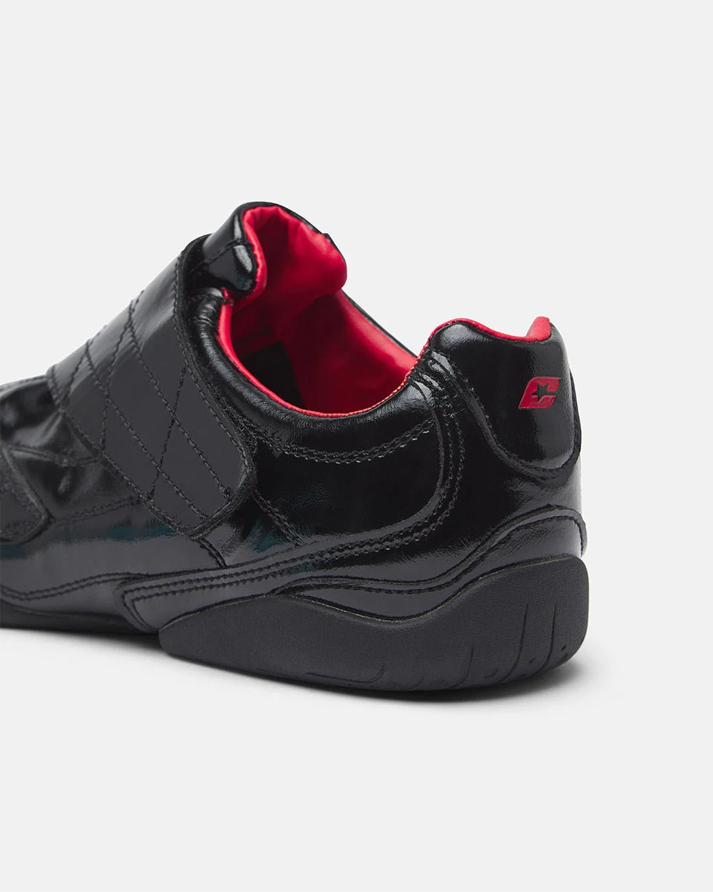 COLD HOOK SNEAKER BLACK - Image 6