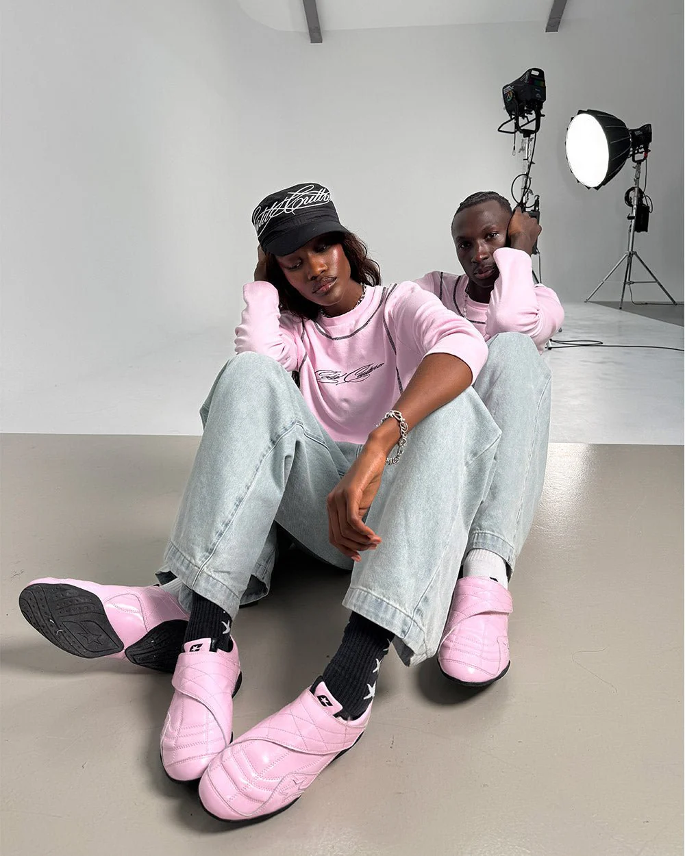 COLD HOOK SNEAKER PINK - Image 7